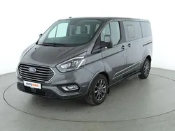 Grau Gebraucht 2020 Ford Tourneo Custom Titanium X Van / Kleinbus | 36.590 € (Fairer Preis)