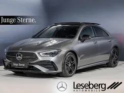 Grau Gebraucht 2024 Mercedes CLA200 AMG Coupé | 39.940 € (Etwas zu teuer)