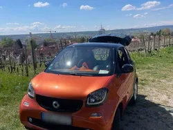 Orange Gebraucht 2015 Smart ForTwo Coupé Passion Coupé | 7.399 € (Fairer Preis)