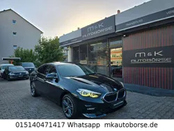 Black sapphire metallic Gebraucht 2021 BMW 218 Sport Line Coupé | 23.900 € (Etwas zu teuer)