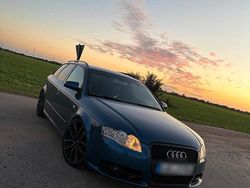 Blau Gebraucht 2007 Audi A4 Kombi | 3.500 € (Fairer Preis)