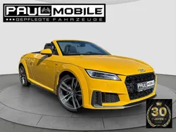 Vegasgelb Gebraucht 2019 Audi TT S-Line Cabrio | 28.497 € (Guter Preis)