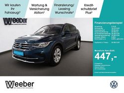 Blau Gebraucht 2022 VW Tiguan Elegance SUV | 33.390 € (Fairer Preis)