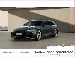 Grau Neu 2024 Audi RS6 Performance Kombi | 191.311 €