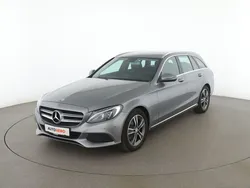Grau Gebraucht 2016 Mercedes C180 Avantgarde Kombi | 19.240 € (Teuer)
