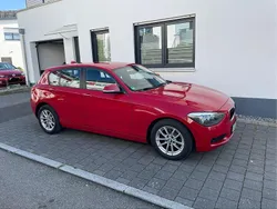 Rot Gebraucht 2014 BMW 116 Advantage Kleinwagen | 7.700 € (Guter Preis)
