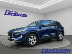 Blazerblau Gebraucht 2022 Ford Kuga Cool & Connect SUV | 25.480 € (Guter Preis)