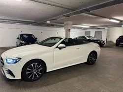 Weiß Gebraucht 2021 Mercedes E450 AMG line Cabrio | 52.950 € (Guter Preis)