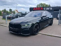 Saphirschwarz Gebraucht 2020 BMW 750 M Sport Limousine | 49.880 € (Fairer Preis)