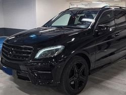 Schwarz Gebraucht 2015 Mercedes ML350 SUV | 25.600 € (Fairer Preis)