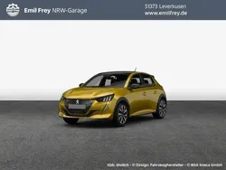 Faro gelb metallic Gebraucht 2023 Peugeot 208 GT Kleinwagen | 20.790 € (Fairer Preis)