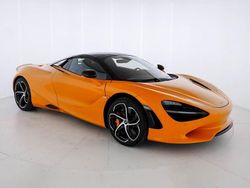 Orange Gebraucht 2025 McLaren 750S Cabrio | 339.000 €