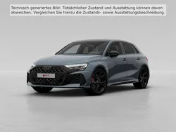 Kemoragrau metallic (metallic) Gebraucht 2024 Audi RS3 Sportback Comfort Kleinwagen | 64.990 € (Fairer Preis)