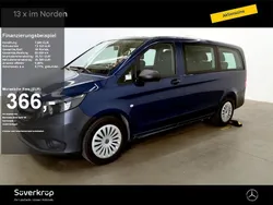 Blau Gebraucht 2021 Mercedes Vito Van / Kleinbus | 31.890 € (Fairer Preis)