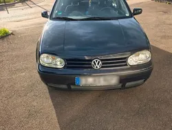 Blau Gebraucht 1999 VW Golf IV Limousine | 1.200 € (Fairer Preis)