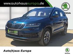 Lavablau metallic Gebraucht 2020 Skoda Karoq Clever SUV | 22.450 € (Guter Preis)