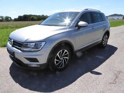 Tungsten silver metallic Gebraucht 2018 VW Tiguan Join SUV | 17.650 € (Fairer Preis)