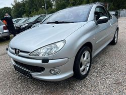Grau Gebraucht 2007 Peugeot 206 CC Platinum Cabrio | 2.800 € (Teuer)