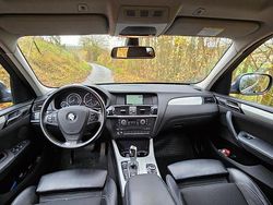 Schwarz Gebraucht 2012 BMW X3 SUV | 10.400 € (Fairer Preis)