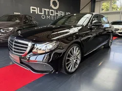 Schwarz Gebraucht 2016 Mercedes E220 Luxury Limousine | 27.900 € (Fairer Preis)