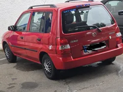 Rot Gebraucht 2001 Mazda Demio Kleinwagen | 1.350 € (Etwas zu teuer)