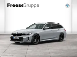 Grau Gebraucht 2024 BMW 320e M Sport | 43.990 €