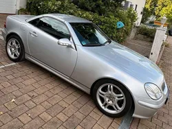 Grau Gebraucht 2001 Mercedes SLK200 Cabrio | 6.450 € (Teuer)