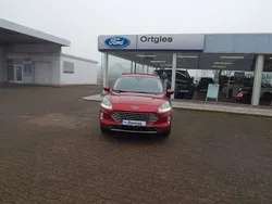 Lucidrot metallic Gebraucht 2020 Ford Kuga Titanium SUV | 22.800 € (Fairer Preis)