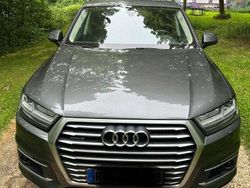 Grau Gebraucht 2018 Audi Q7 Sport SUV | 28.300 € (Guter Preis)