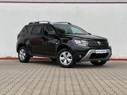 Perlmuttschwarz Gebraucht 2021 Dacia Duster SUV | 16.990 € (Guter Preis)