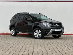 Perlmuttschwarz Gebraucht 2021 Dacia Duster SUV | 18.990 € (Fairer Preis)