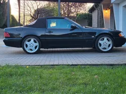 Schwarz Gebraucht 2001 Mercedes SL320 AMG Cabrio | 21.900 € (Guter Preis)