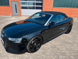 Schwarz Gebraucht 2015 Audi A5 Cabriolet S-Line Cabrio | 18.698 € (Fairer Preis)