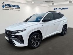 Weiß Gebraucht 2024 Hyundai Tucson N Line SUV | 37.650 € (Superpreis)