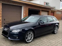 Blau Gebraucht 2009 Audi A4 Kombi | 4.500 € (Superpreis)