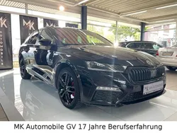 Schwarz Gebraucht 2022 Skoda Octavia RS Kombi | 23.798 € (Fairer Preis)