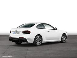 Weiß Gebraucht 2024 BMW 218 Coupé | 33.629 € (Fairer Preis)