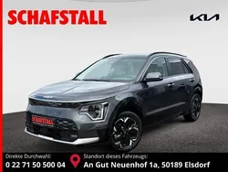 Grau ((agt) interstellar grau met.) Gebraucht 2023 Kia e-Niro Inspiration SUV | 27.979 € (Superpreis)