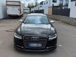 Schwarz Gebraucht 2014 Audi S8 Design Limousine | 43.900 € (Teuer)