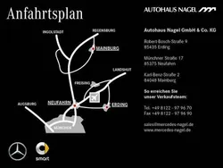 Schwarz Gebraucht 2023 Mercedes V300 Avantgarde Edition Van / Kleinbus | 58.890 € (Guter Preis)