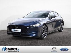 Blau Gebraucht 2022 Mazda 3 Homura-Line Limousine | 22.490 € (Fairer Preis)