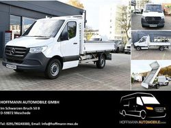 Arktikweiss Gebraucht 2021 Mercedes Sprinter Van | 34.495 € (Teuer)