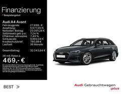 Manhattangrau metallic (metallic) Gebraucht 2023 Audi A4 Performance Kombi | 27.888 € (Guter Preis)