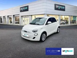 Weiß Gebraucht 2023 Fiat 500e Kleinwagen | 19.985 € (Guter Preis)