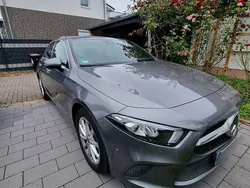 Grau Gebraucht 2018 Mercedes A250 Progressive Limousine | 21.995 € (Fairer Preis)