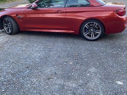 Orange Gebraucht 2019 BMW M4 Cabriolet Competition Edition Cabrio | 47.999 € (Guter Preis)