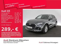 Daytonagrau perleffekt Gebraucht 2022 Audi Q5 Ambiente SUV | 41.363 € (Fairer Preis)