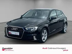 Schwarz Gebraucht 2020 Audi A3 Sportback Sport Limousine | 20.980 € (Guter Preis)