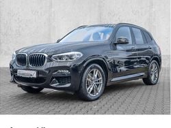 Saphirschwarz metallic Gebraucht 2021 BMW X3 M Sport SUV | 35.940 € (Guter Preis)