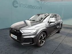 Grau Gebraucht 2023 Audi Q7 S-Line SUV | 73.470 € (Teuer)